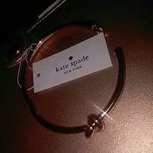 Kate spades new York sailors knot hinge bracelet